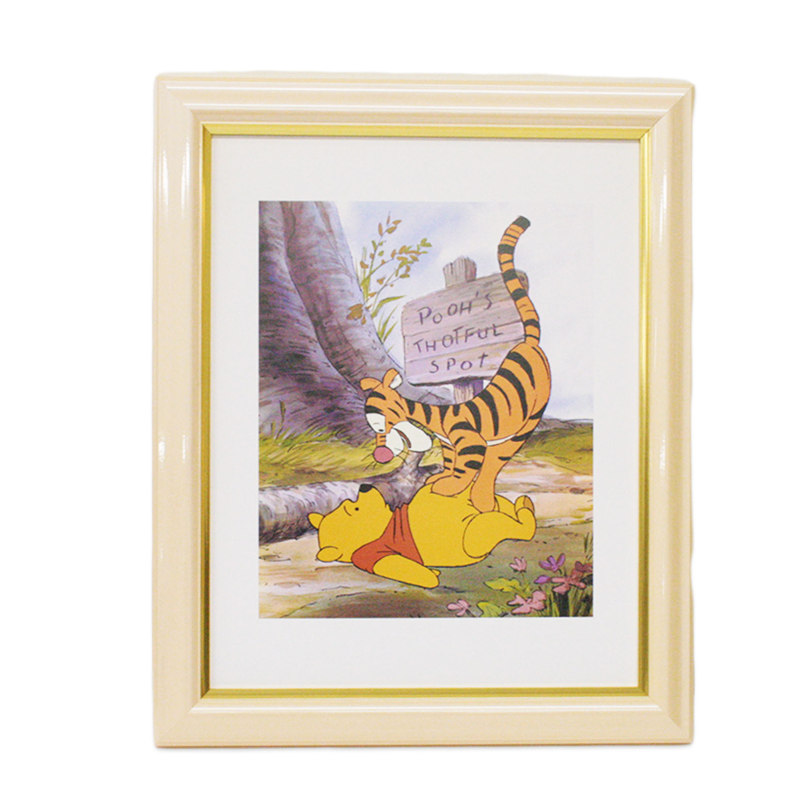ディズニー　くまのプーさん　インテリア額画　ポスター Amazon｜装飾画 西洋絵画 ディズニー クマのプーさん 2 トーマス