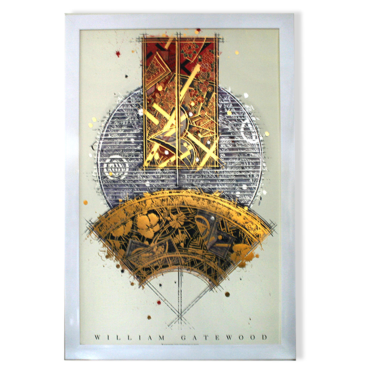 楽天市場】額入りポスター HIRO YAMAGATA EARTHLY PARADISE(2) AC