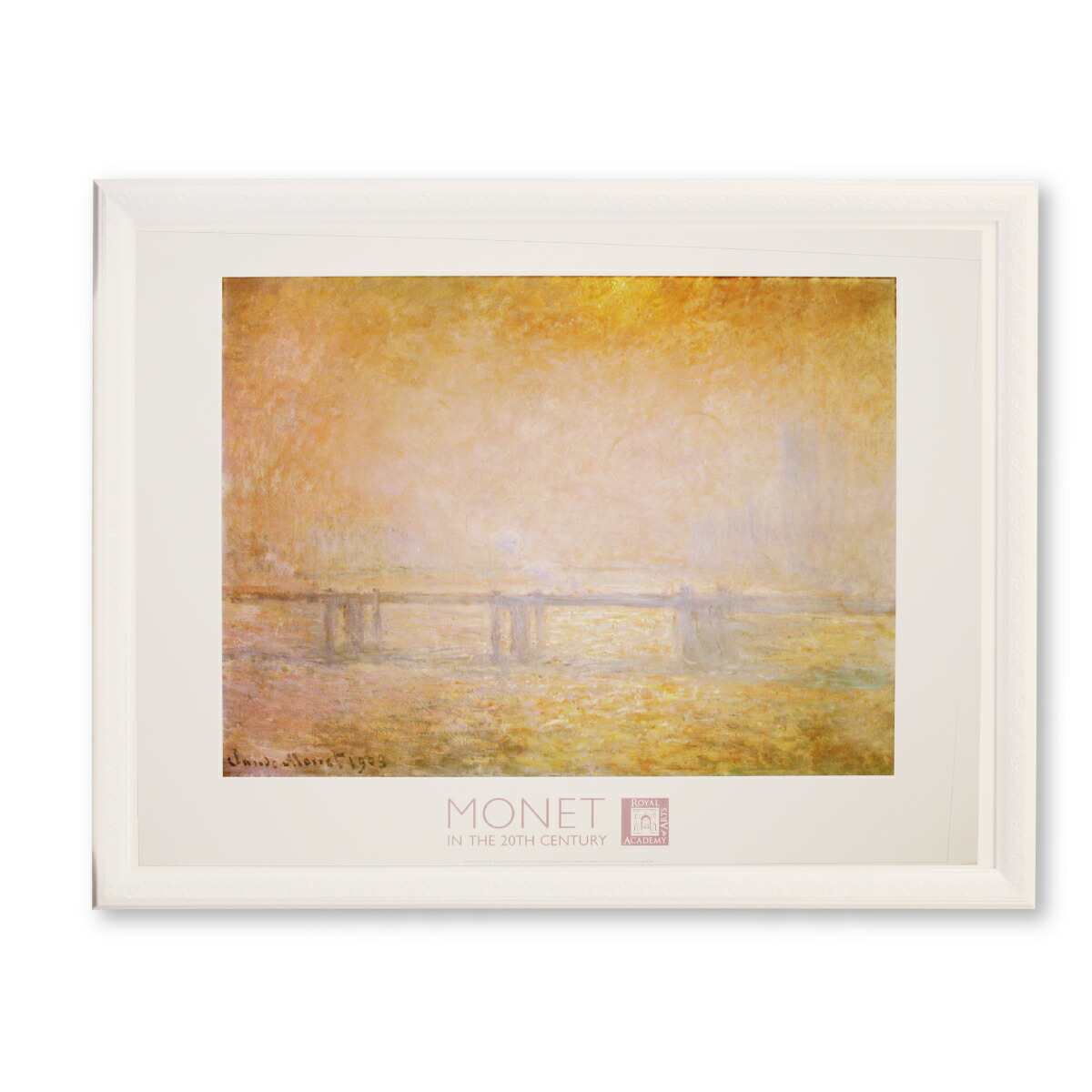 楽天市場】モネ 額入りポスター 有名絵画 ＜ CP MN013 クロード モネ