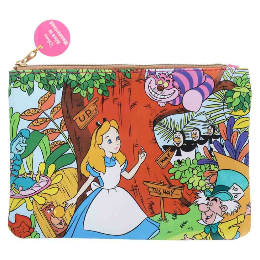 楽天市場】【ディズニーキャラクター】ポーチ【チェシャ猫】【ふしぎの