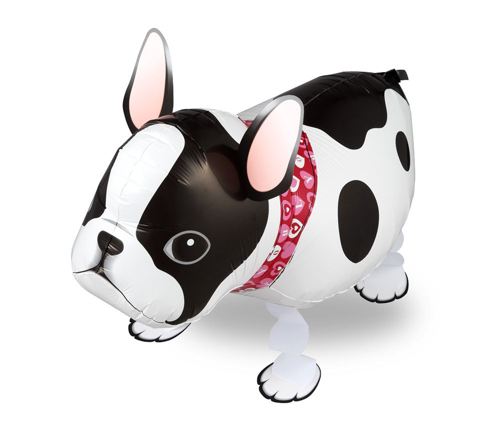 中古品 入手困難 モノコムサ × レベッカボンボン フレンチブルドッグぬいぐるみ 楽天市場】お散歩バルーン フレンチブルドッグ ヘリウムガス入り