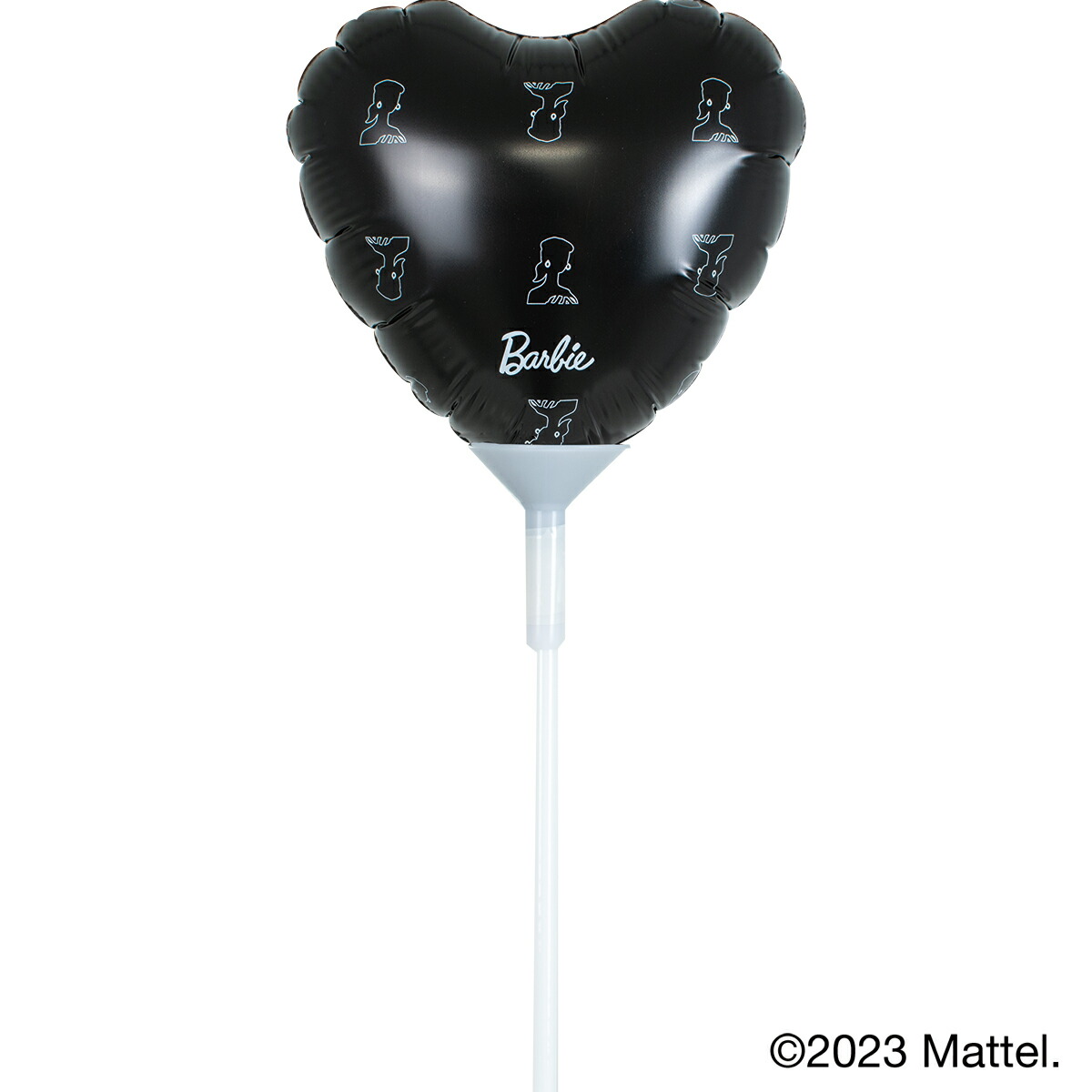 Barbie バービー ハート型風船_ブローイングタイプ【モード2】130mmハート 0701014009 1袋(10本入)