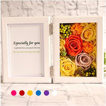 フォトフレーム 写真立て 花 プリザーブドフラワー 祝電 電報 結婚式 出産祝い おしゃれ プレゼント ギフト お誕生日 誕生日プレゼント 女性 結婚祝い 米寿 お祝い 両親 母 新築祝い 退職祝い 開店祝い 喜寿 還暦 お悔み お悔やみ 花 楽ギフ Amarproblem Com