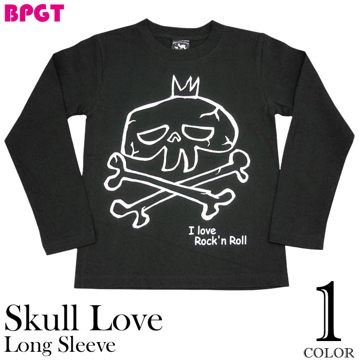 HOT LEATHERS スカルプリントロングスリーブTシャツ長袖 黒 ロンT HOT LEATHERS スカルプリントロングスリーブTシャツ長袖 黒 ロンT
