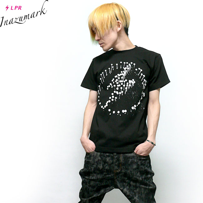 楽天市場】I love Rock'n Roll (スカルLOVE) Tシャツ (ブラック