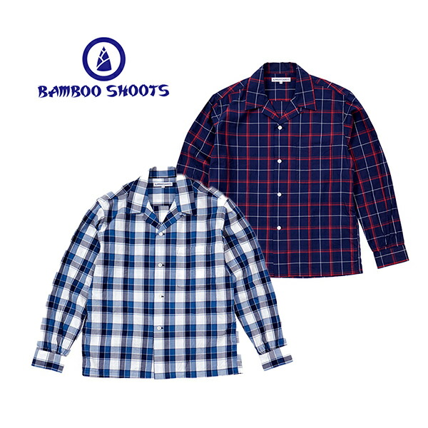 at last&co(atlast&co)アットラストBUTCHER PRODUCTS PLAID SHIRT長袖