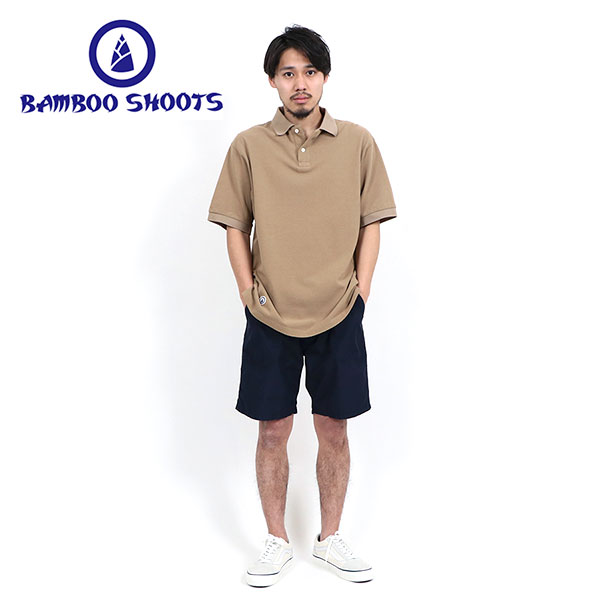 楽天市場】BAMBOO SHOOTS バンブーシュート OPEN COLLAR SS