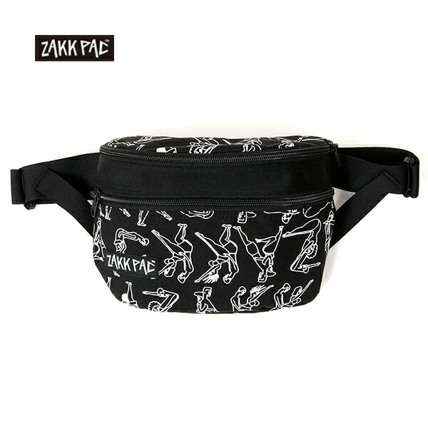 楽天市場 Sale セール商品 返品交換不可 Zakkpac ザックパックhip Bag Noncheleee ヒップバッグ ノンチェリーウエストバッグ ボディバッグ On Air オンエアー Kyne Bamboo Ville