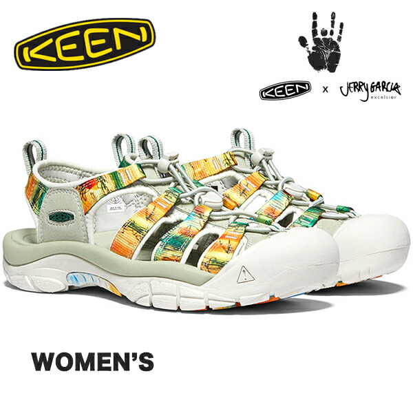 超目玉 楽天市場 Keen キーン Keen Jerrygarcia キーン ジェリーガルシアnewport Retro W Banyan Tree ニューポート レトロ ウィメンズ バンヤンツリーアウトドア シューズ サンダル Camp キャンプ フェス Grateful Dead グレイトフルデッド ジェリーガルシア 限定