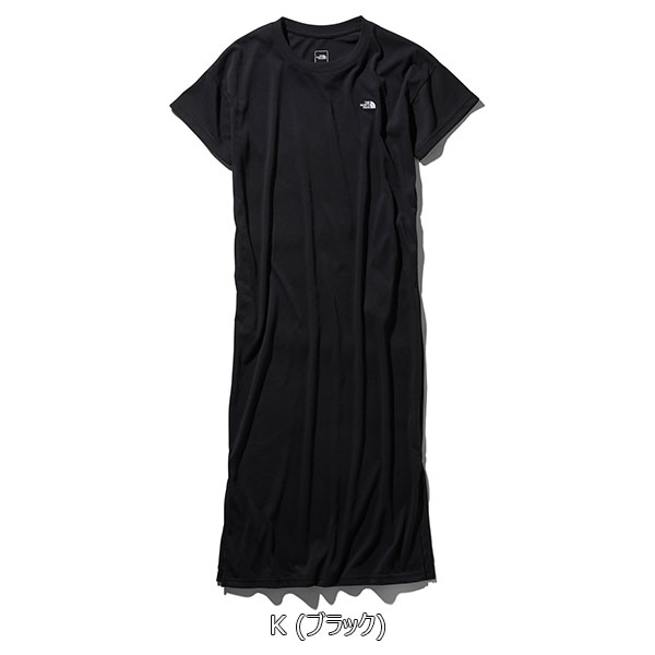 The North Face ザ 子人間の顔 S S Onepiece Crew 短絡 羽袖 ワン欠けら 乗り組み 貨物輸送無料 Tnf 半袖 信望 Onepiece メンズ レディース 速乾 渡航 トラヴェル Camp 宿営 祭礼 涼しさ 伸び伸びする 室参着 リモート Tティーシャツワンピース Atiko Kz