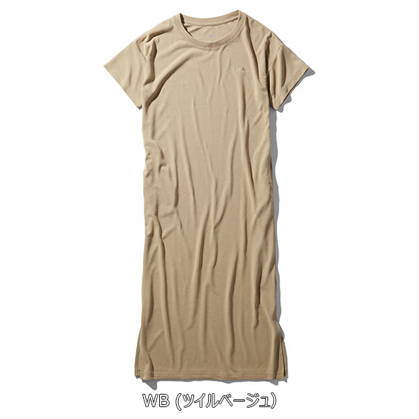 The North Face ザ 子人間の顔 S S Onepiece Crew 短絡 羽袖 ワン欠けら 乗り組み 貨物輸送無料 Tnf 半袖 信望 Onepiece メンズ レディース 速乾 渡航 トラヴェル Camp 宿営 祭礼 涼しさ 伸び伸びする 室参着 リモート Tティーシャツワンピース Atiko Kz