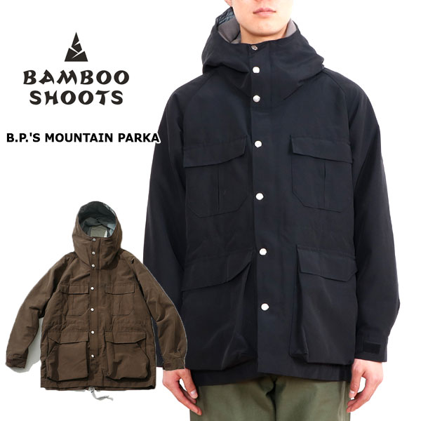 楽天市場】BAMBOO SHOOTS バンブーシュート B.P.'S FISHTAIL PARKA