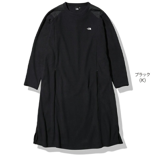 The North Face ザノースフェイス Maternity Micro Fleece One Piece マタニティ マイクロ フリース ワンピース Womens ウィメンズ Nlm 正規取扱店 Black 黒 レディース 21秋冬 Sgcc Bm