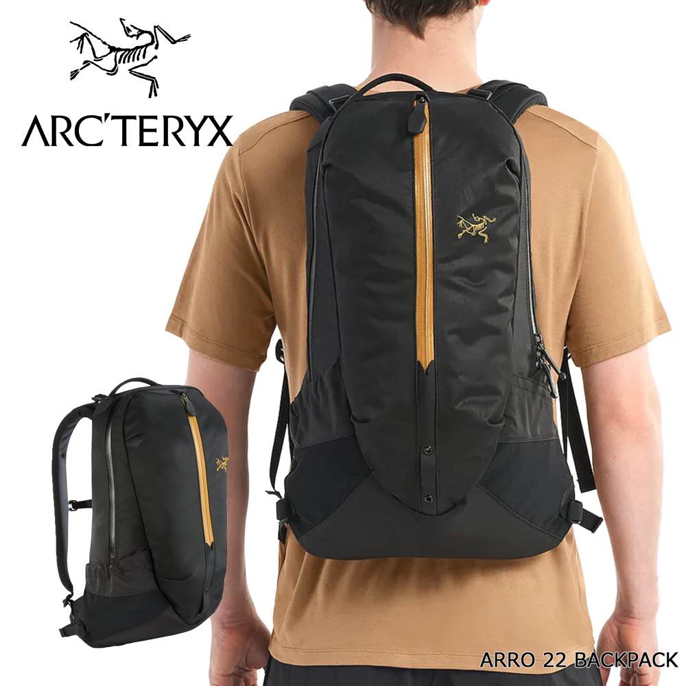 2021最新作】 ARC'TERYX アークテリクス ARRO 22 BACKPACK アロー22