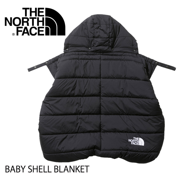 クーポン対象外 The North Face ザノースフェイス Baby Shell Blanket ベビー シェル ブランケット Nb721 正規取扱店 Black 22秋冬 Fucoa Cl