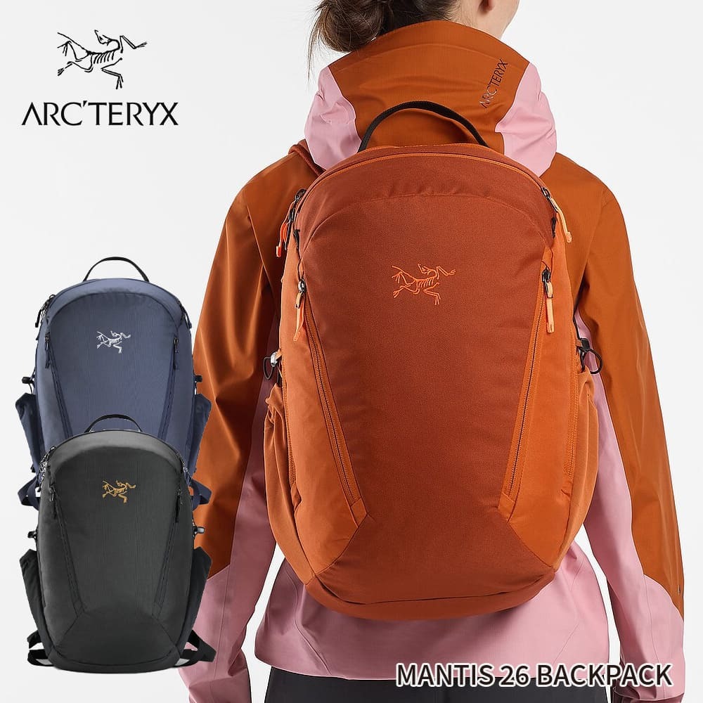 楽天市場】ARC'TERYX アークテリクス MANTIS 26 BACKPACK マンティス