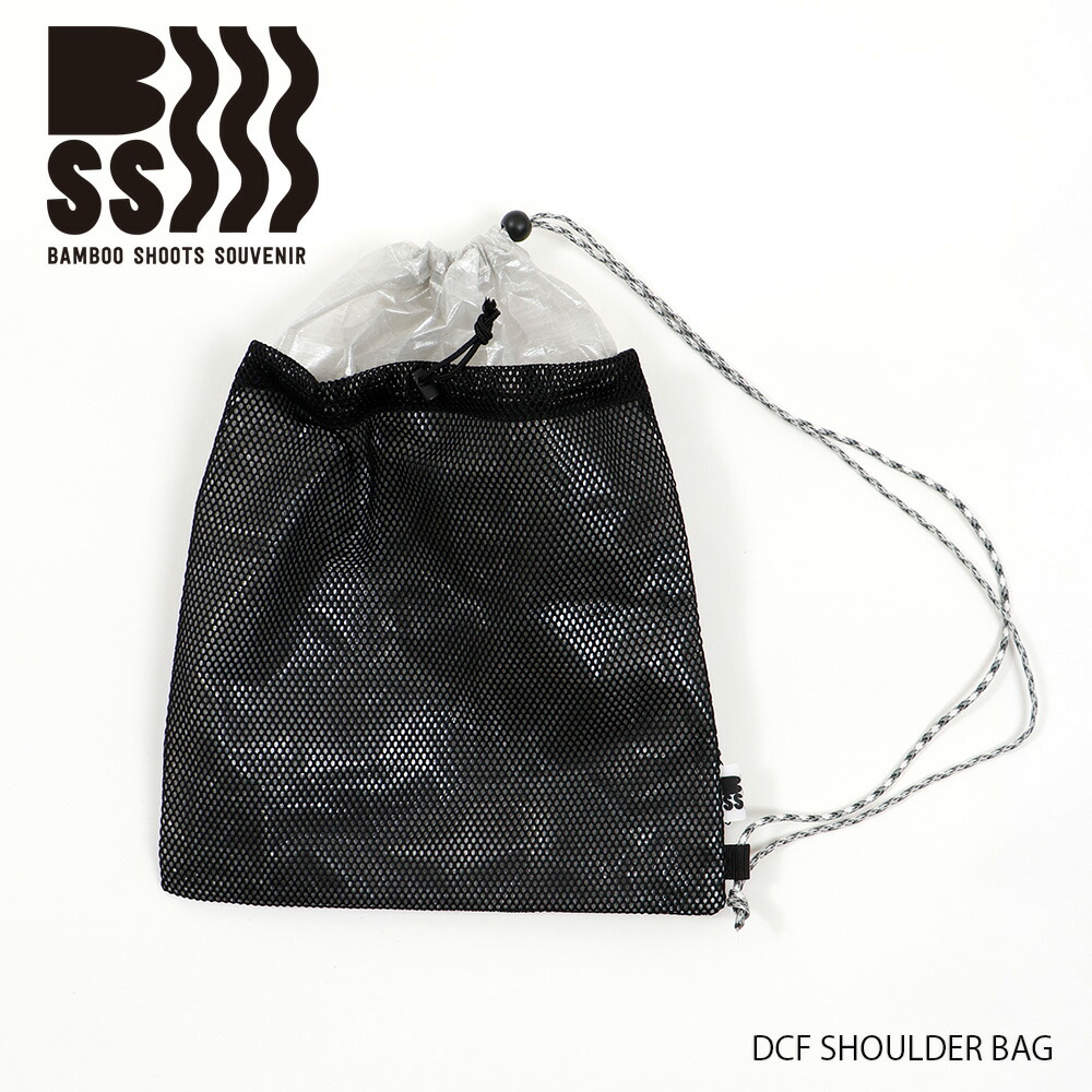 BAMBOO SHOOTS SOUVENIR バンブーシュートスーベニア DCF SHOULDER BAG DCFショルダーバッグ 2401025