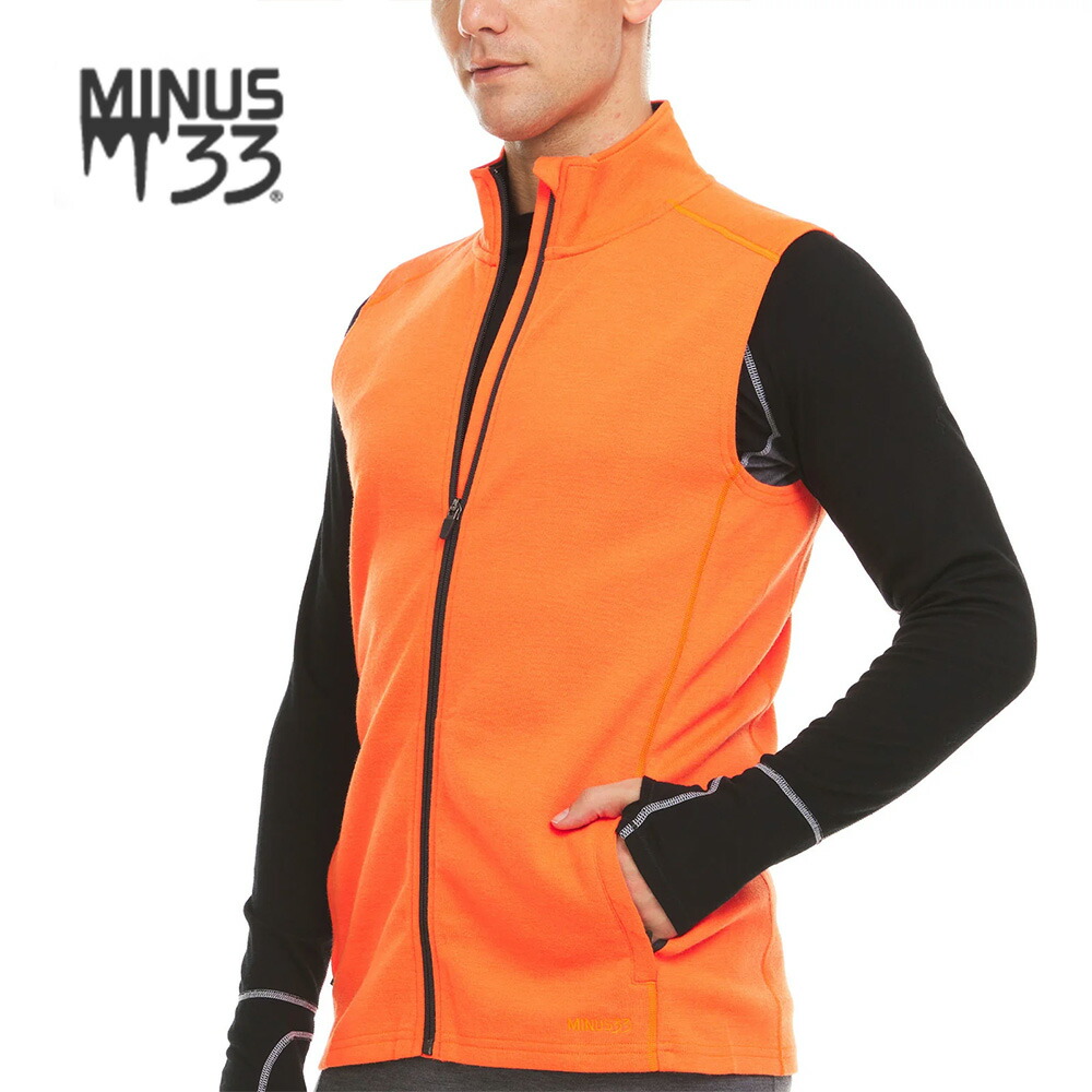 MINUS33 マイナス33 WILDERNESS EXPEDITION VEST ウィルダネスエクスペディション ベスト 7033【返品交換不可】｜BAMBOO Ville