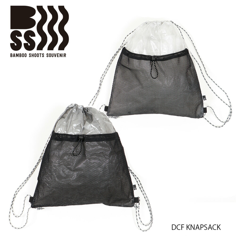 BAMBOO SHOOTS SOUVENIR バンブーシュートスーベニア DCF KNAPSACK DCF ナップサック 秋冬 2401008 WHITE/BLACK 9,240円