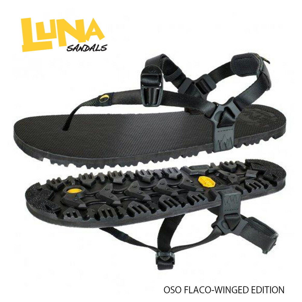 ルナサンダル　LUNA SANDALS ベナード M8.5 W10.5 LUNA SANDALS/ルナサンダル ベナード 2.0 – RUN-WALK Style