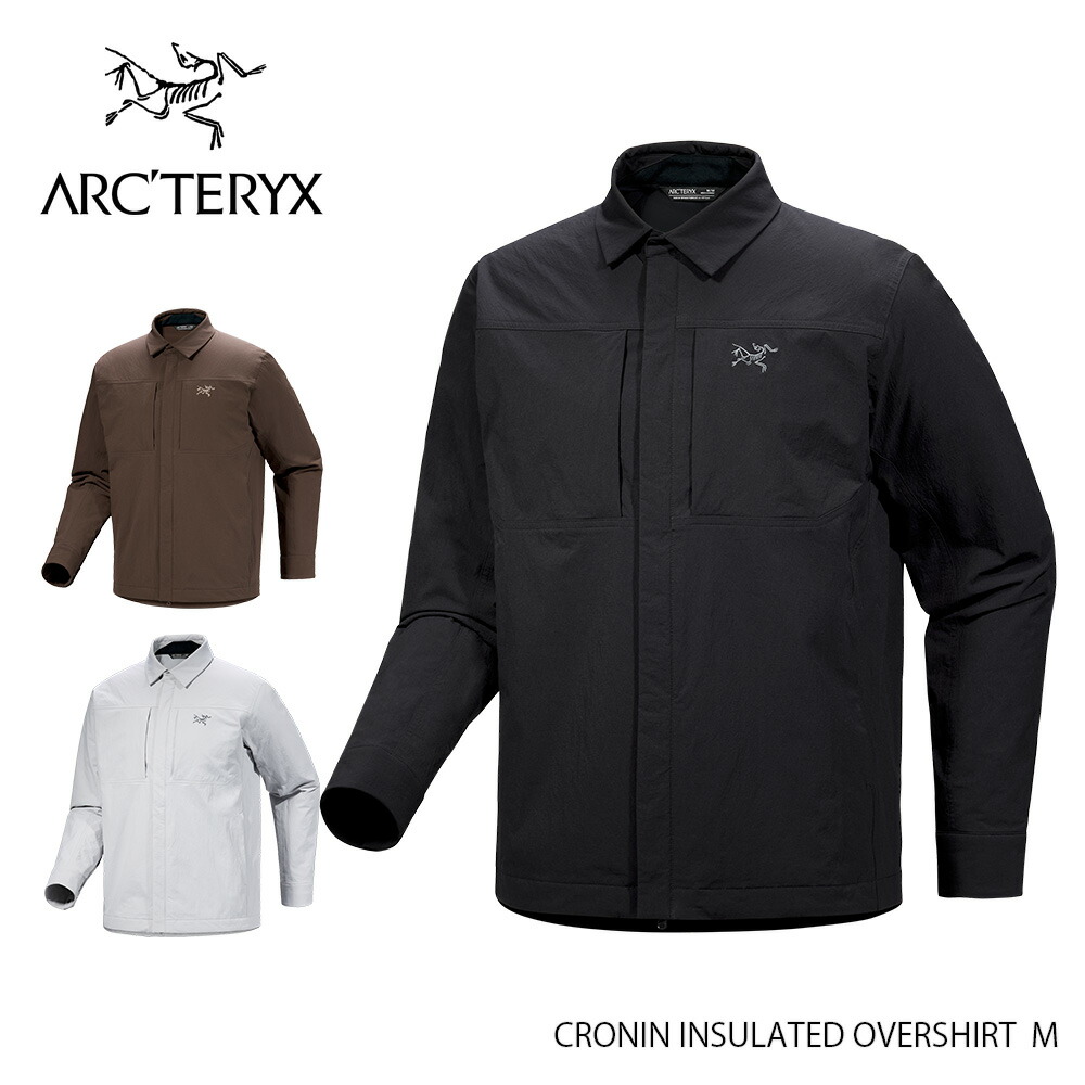 Arc'teryx クロニン コットン オーバーシャツ　S 楽天市場】ARC'TERYX アークテリクス CRONIN COTTON OVERSHIRT M