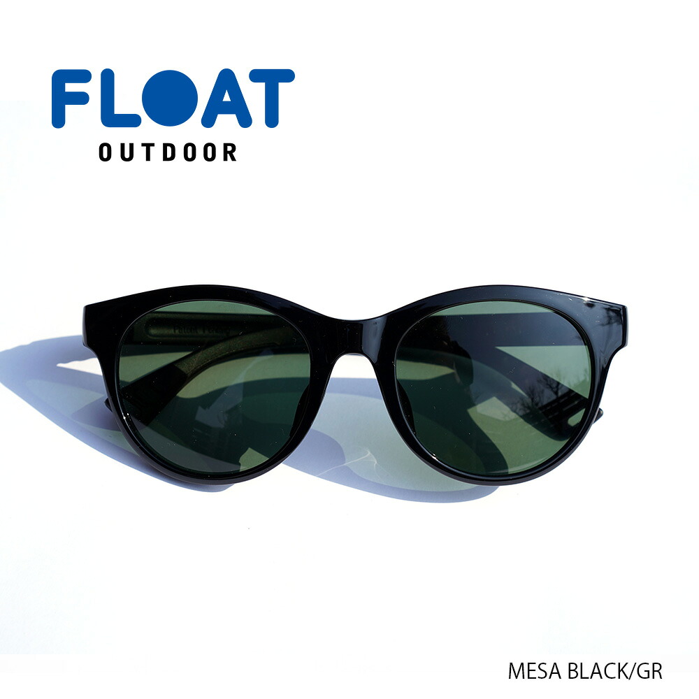 FLOAT フロート MESA BLACK/GR メサ BLACK/GR 25秋冬 FLOAT019