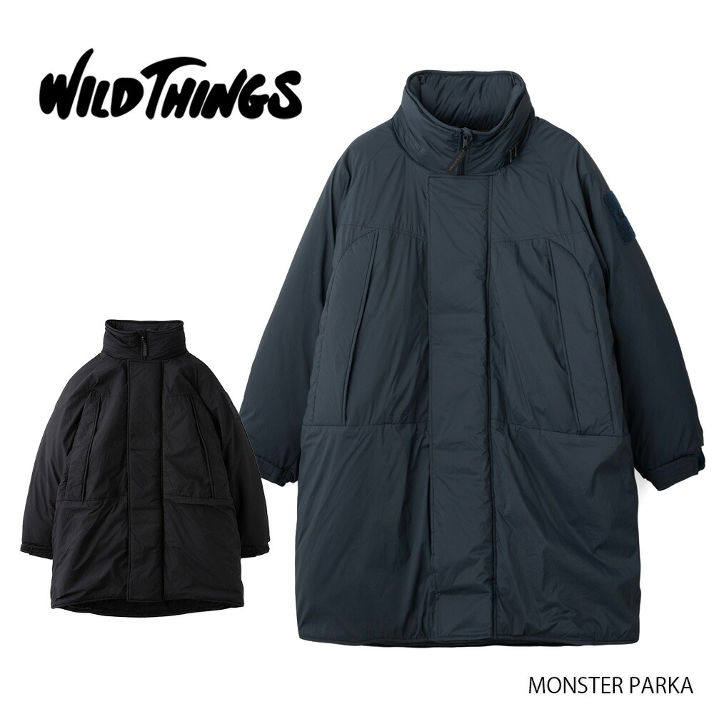 楽天市場】WILDTHINGS ワイルドシングス モンスターパーカー MONSTER