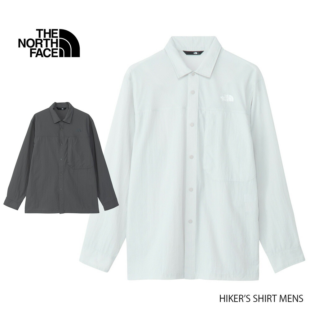 THE NORTH FACE◇HIKERS SHIRT_ハイカーズシャツ/XL/ナイロン/KHK