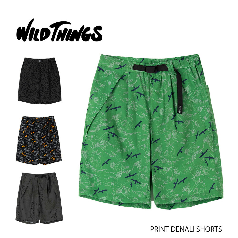 【40%OFF/SALE】ワイルドシングス WILD THINGS ゲッコー デナリショーツ [WT25023AD SS25] GECKO DENALI SHORTS メンズ ボトムス ハーフパンツ 短パン アウトドア BLACK 正規取扱店【e】【ts】 楽天市場】ワイルドシングス WILD THINGS ゲッコー デナリショーツ