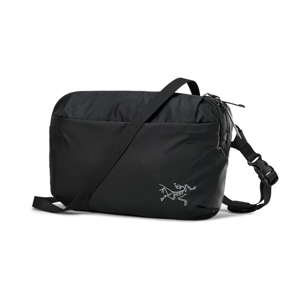 楽天市場】ARC'TERYX ワンショルダーバッグ QUIVER BLACK : 有限会社