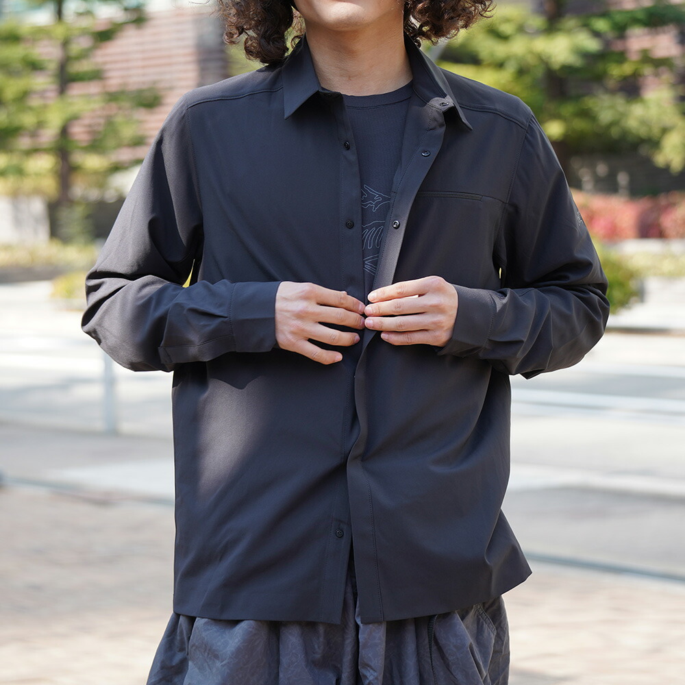 楽天市場】ARCTERYX アークテリクス 長袖 シャツ Skyline LS Shirt