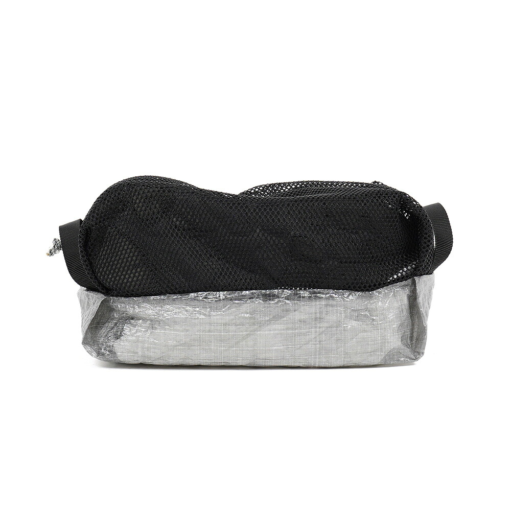 BAMBOO SHOOTS SOUVENIR バンブーシュートスーベニア DCF ZIP SACK DCF ジップサック 26春夏 2601029|BAMBOO Ville
