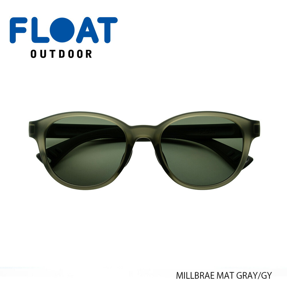 FLOAT フロート MILLBRAE MAT GRAY/GY ミルブレー MAT GRAY/GY 26春夏 024｜BAMBOO Ville