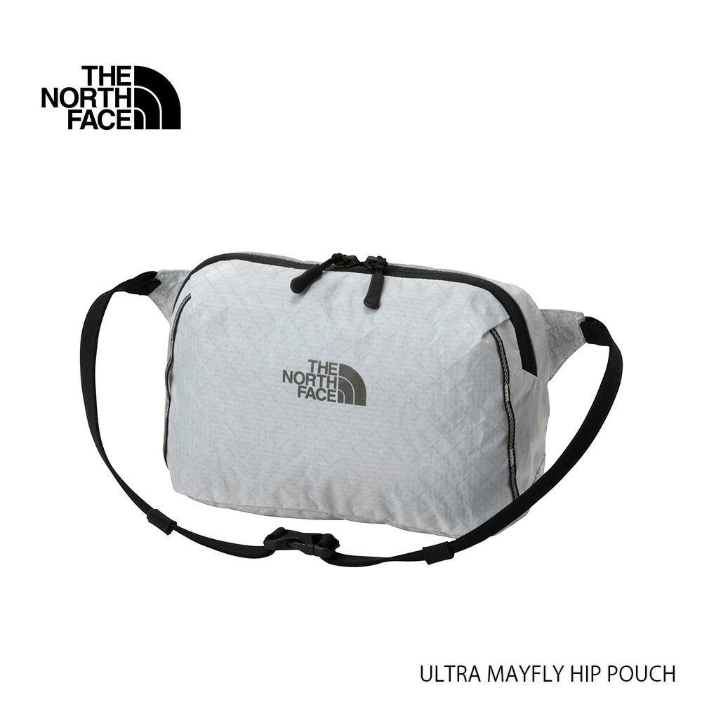 THE NORTH FACE ザ・ノース・フェイス ULTRA MAYFLY HIP POUCH ウルトラ メイフライ ヒップポーチ 26春夏 NM62606
