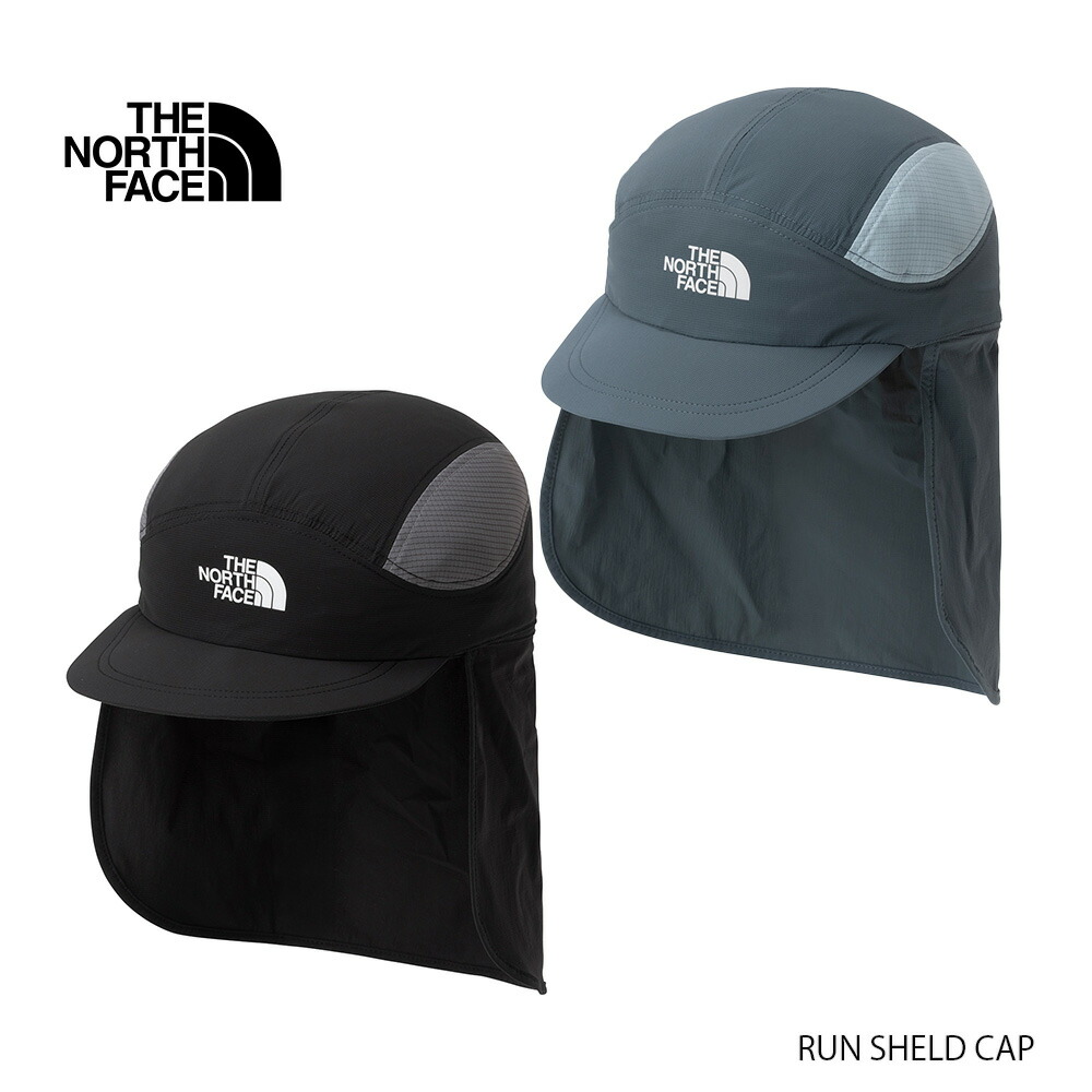 THE NORTH FACE ザ・ノース・フェイス RUN SHIELD CAP ラン シールド キャップ 26春夏 NN02604
