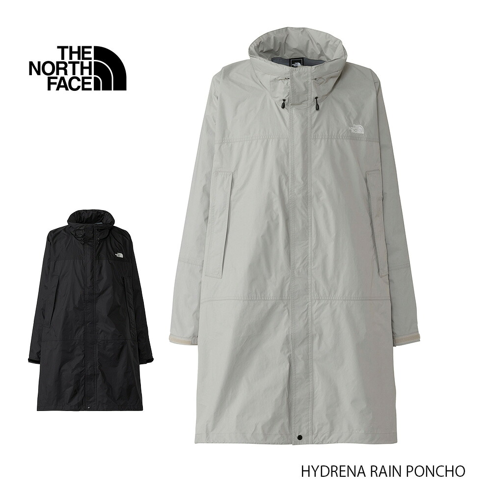 THE NORTH FACE ザ・ノース・フェイス HYDRENA RAIN PONCHO ハイドレナ レインポンチョ 26春夏 NP12630 18,216円