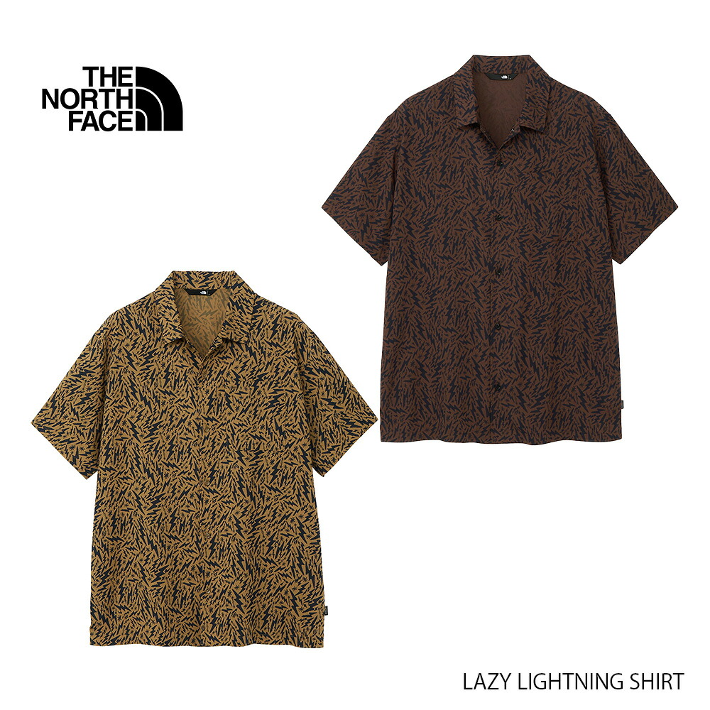THE NORTH FACE ザ・ノース・フェイス LAZY LIGHTNING SHIRT レイジーライトニングシャツ 26春夏 NR22610