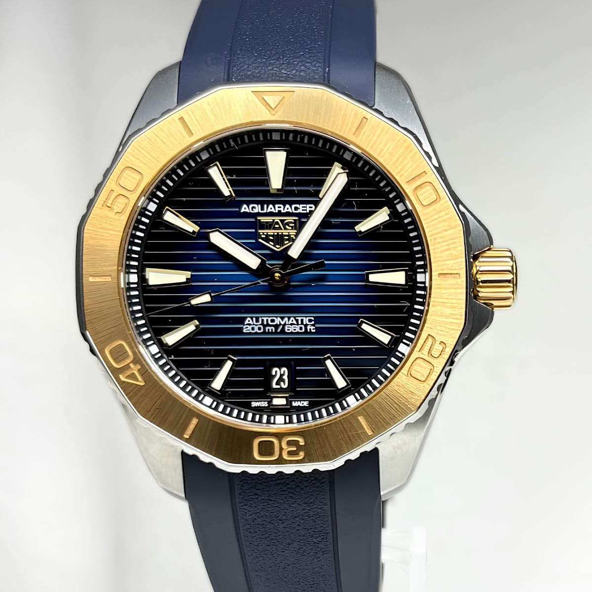 TAG HEUER タグホイヤー アクアレーサー プロフェッショナル200 WBP2150.FT6210 メンズ 腕時計｜Bamboo Watch Japan
