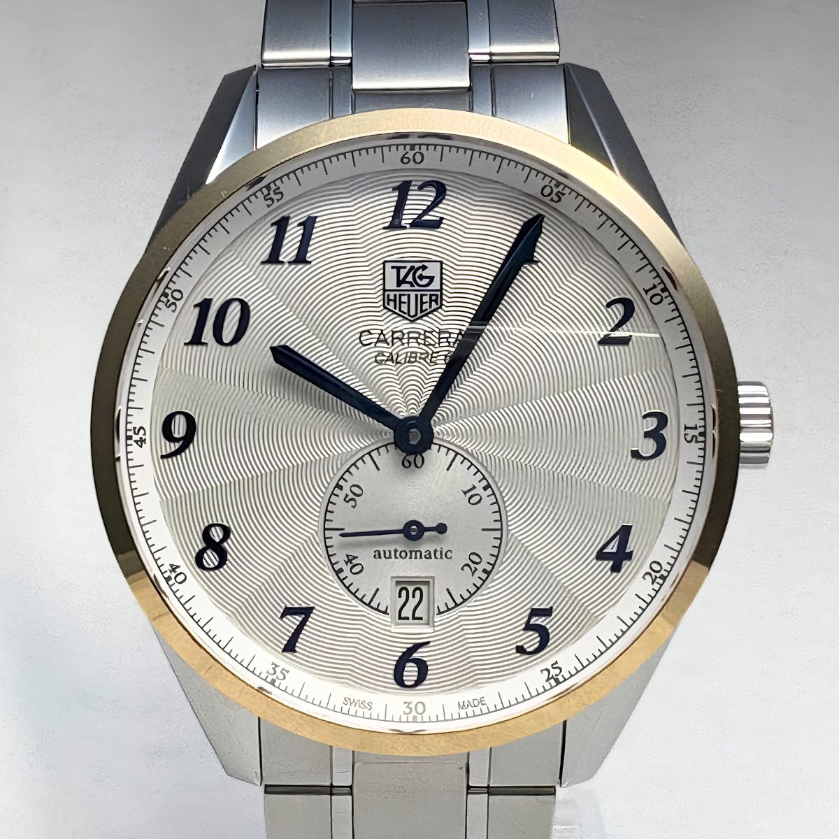 TAG HEUER タグホイヤー カレラ ヘリテージ WAS2153.BA0732 キャリバー6 メンズ 腕時計|Bamboo Watch Japan