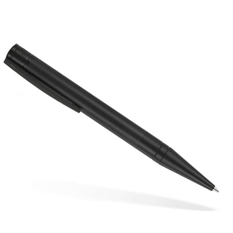 S.T.Dupont D かしら文字 黒いこと/引っ敷き 黒いこと ボールペン