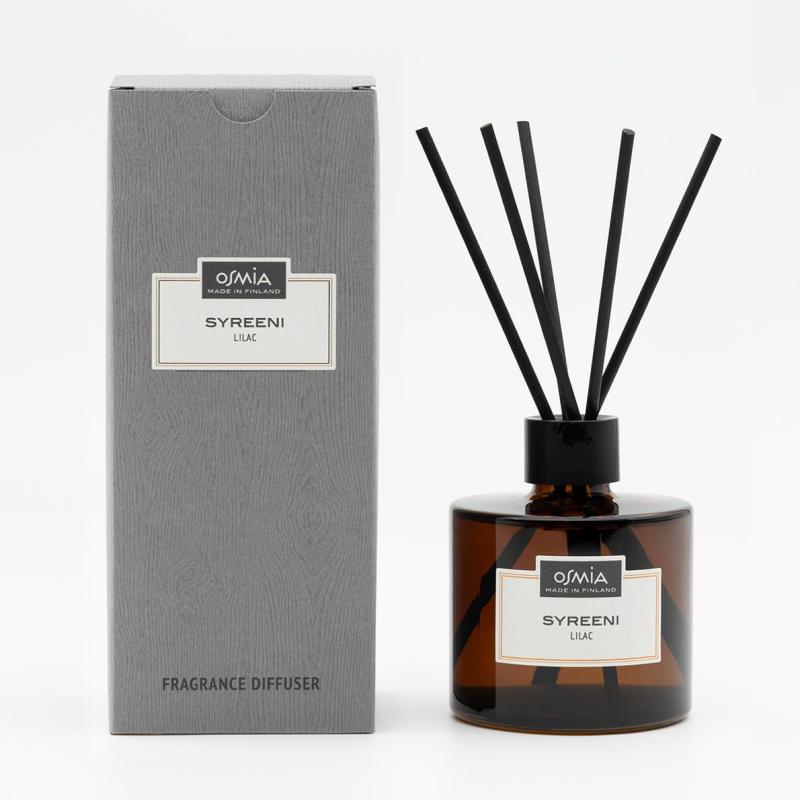 OSMIA アロマディフューザー SYREENI 紫はしどい 250ml