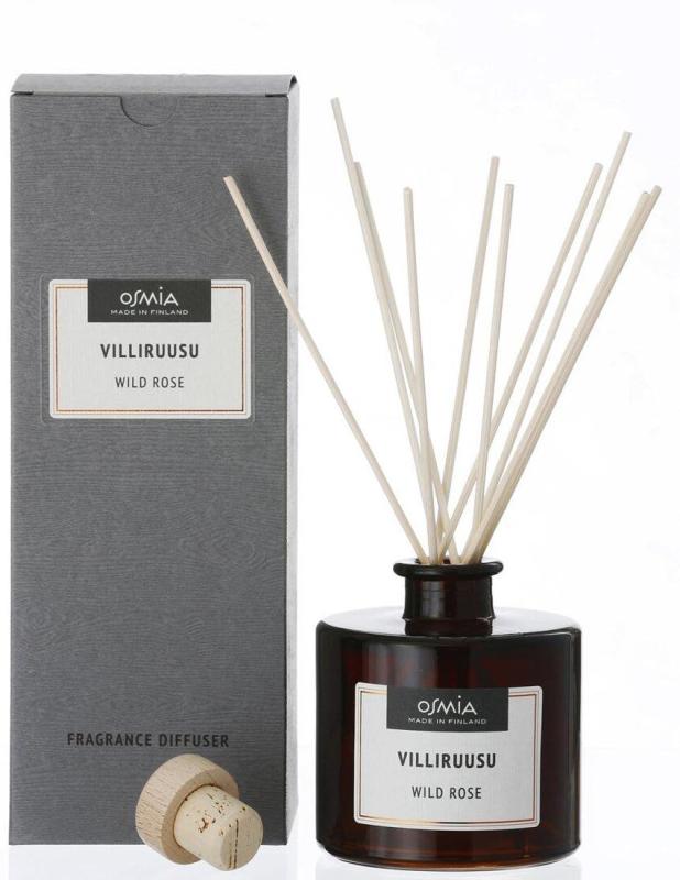 OSMIA アロマディフューザー WILD ROSE ワイルドローズ 250ml