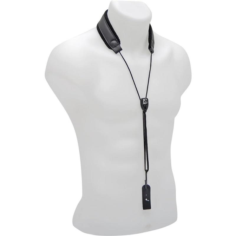 BG LEATHER ELASTIC(レザー エラスティック) ストラップ Bb/Sib クラリネット C23E｜バンブ