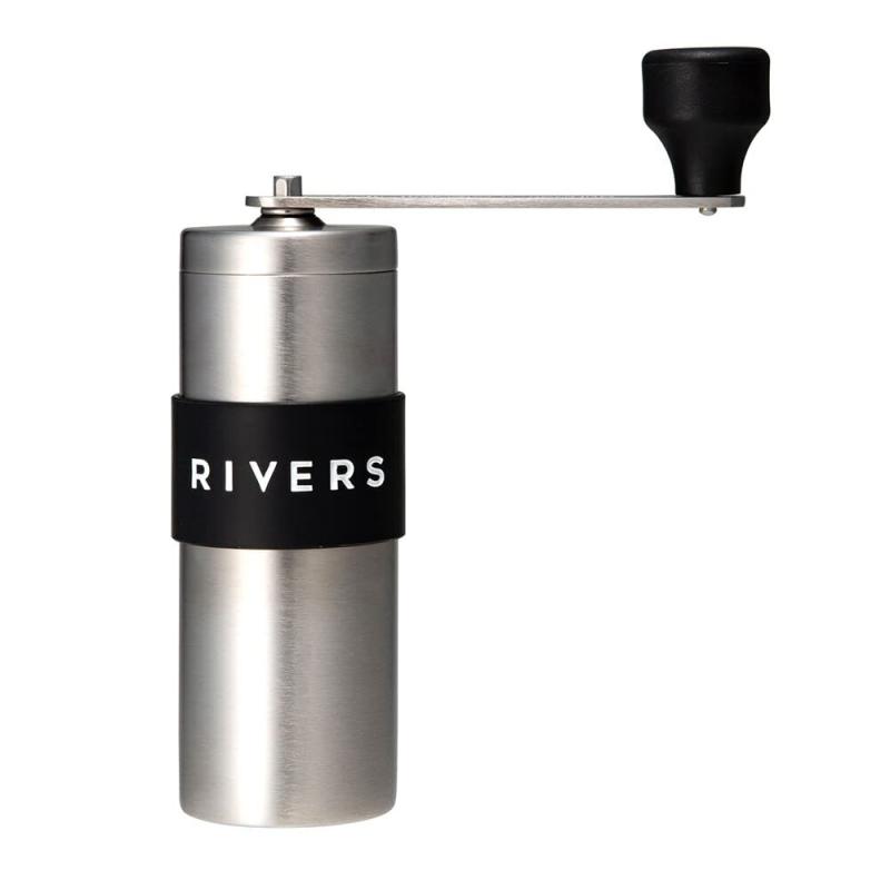 (リバーズ)RIVERS コーヒーグラインダーグリット しろがね色 GRITSV