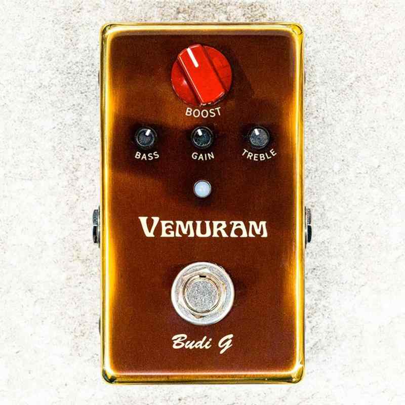 VEMURAM ベムラム Budi-G ブースター ギターエフェクター|バンブ