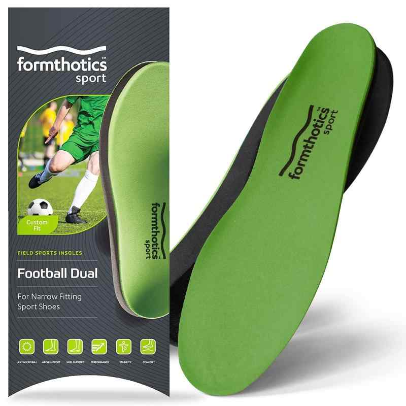 Formthotics 蹴球 ベイスボール用 スポーツインソール 超軽さ Football Dual