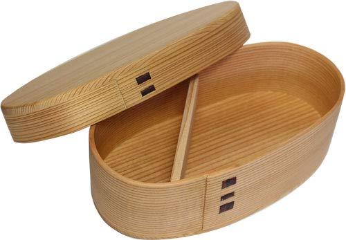 大館曲げわっぱ小判いろは弁当(小）秋田生まれながら杉 日本製