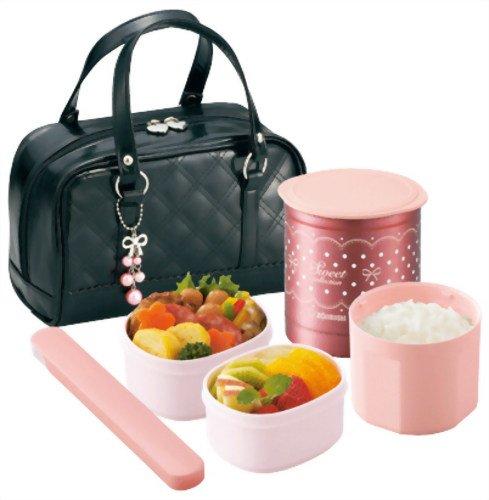 象印 ( ZOJIRUSHI ) 保温弁当箱 【茶碗約1杯分】 SZ-GA02-BA 黒いこと