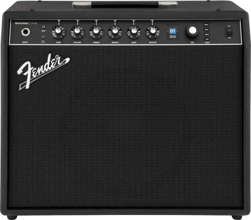 Fender フェンダー エレキギター用アンプ Mustang&reg; LTX100, 100V JP｜バンブ