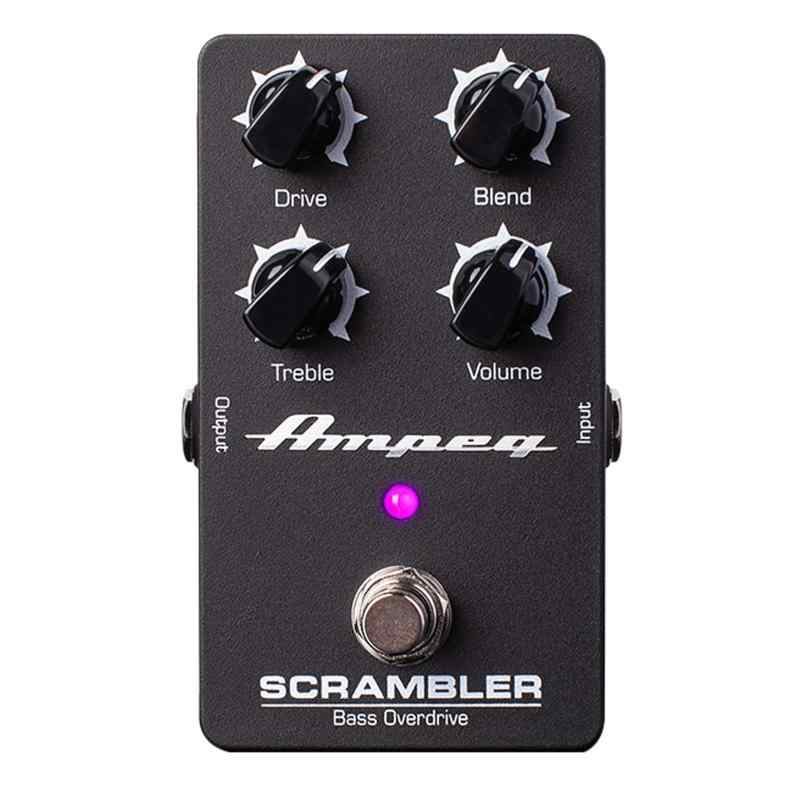AMPEG エフェクター SCRAMBLER｜バンブ